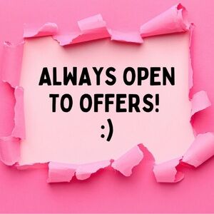 SALE…. Make A Offer …. I Got you today only…